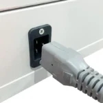 Lapcabby Lyte Single Door 30 Mobile USB Charging Cabinet-LYT30SDTABUSBCMBBL