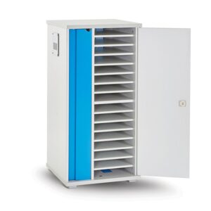 Lapcabby Lyte 16 Single Door Static AC Charging Cabinet-LYTE16SDAUS…