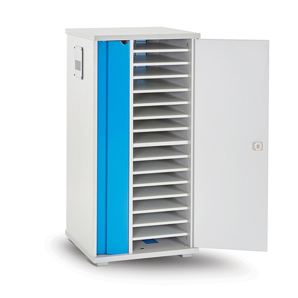 Lapcabby Lyte 16 Single Door Static AC Charging Cabinet-LYTE16SDAUS…