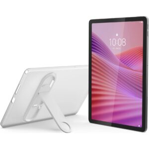 Lenovo Tab 10.1′ LTE 4GB/128GB With Clear Case Luna Grey-ZAEJ…