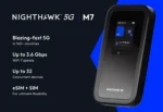 Nighthawk 5G M7 Mobile WiFi Hotspot Router with eSIM-MH7150-100APS