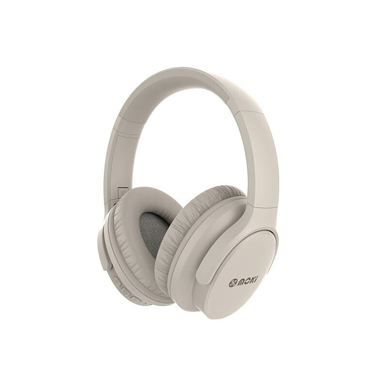 Moki Element Wireless Headphones Natural-ACC HPELNA…