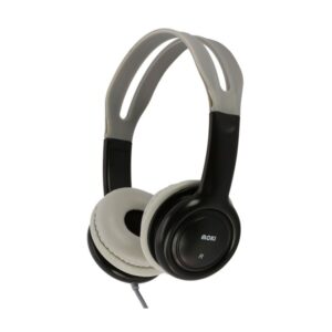 Moki On Ear Wired Headphone for Kids Grey-ACC HPKGY…