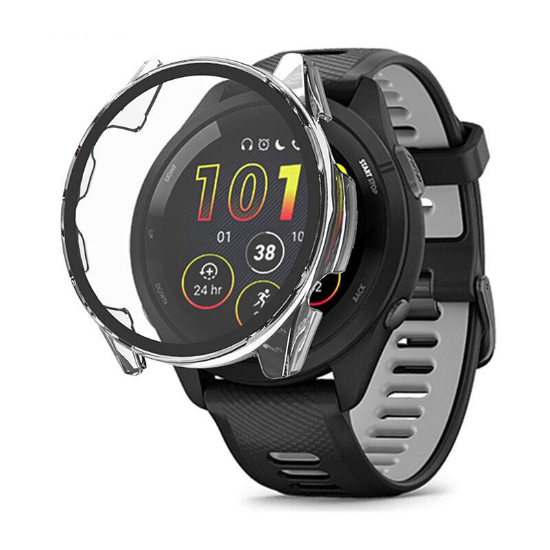 Monster Garmin 265 Smartwatch Case And Glass-G265-CG…