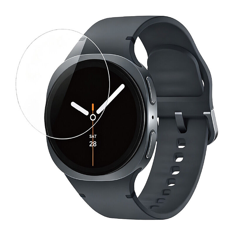 Monster Galaxy Watch 8 44mm Glass Screen Protector 2 Pack-MT-SMW8-44…