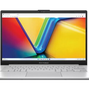 ASUS Vivobook Go 14 14′ FHD Notebook AMD Athlon Laptop Silver-…
