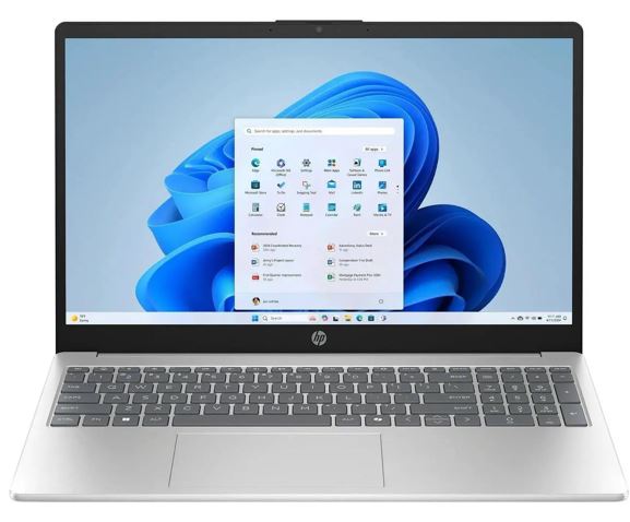 HP 15F 15.6′ FHD Touch Intel i5-1334U 8GB DDR4 512GB Windows 1…