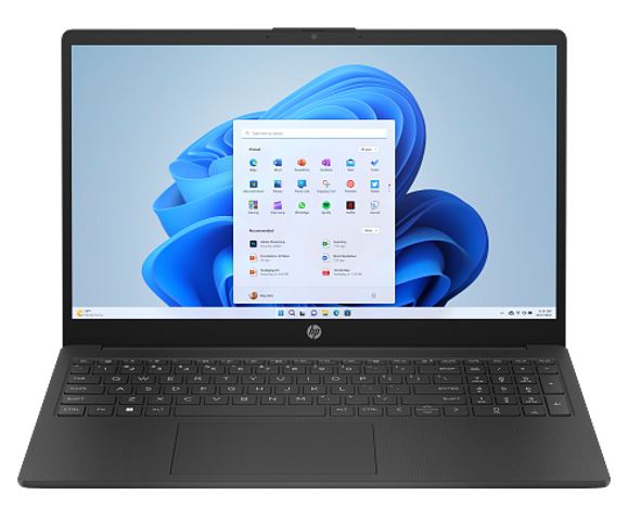 HP Laptop 15.6′ FHD AMD R5-5620U 16GB 256GB SSD Windows 11 Hom…