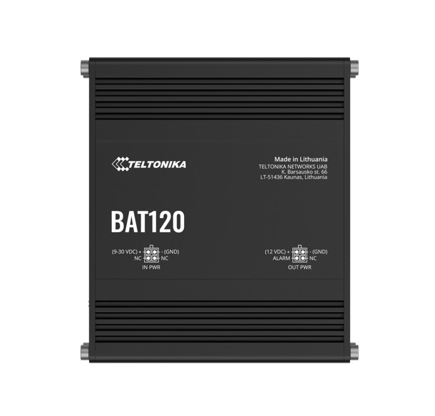 Teltonika Two 4-pin DC ports Power Supply-BAT120000300…