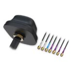 Teltonika 5G Combo MIMO Mobile/GNSS/WiFi Roof SMA Antenna-PR1KC640…