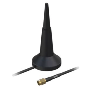 Teltonika Wi-Fi Dual Band Magnetic SMA Antenna-PR1KRD30…