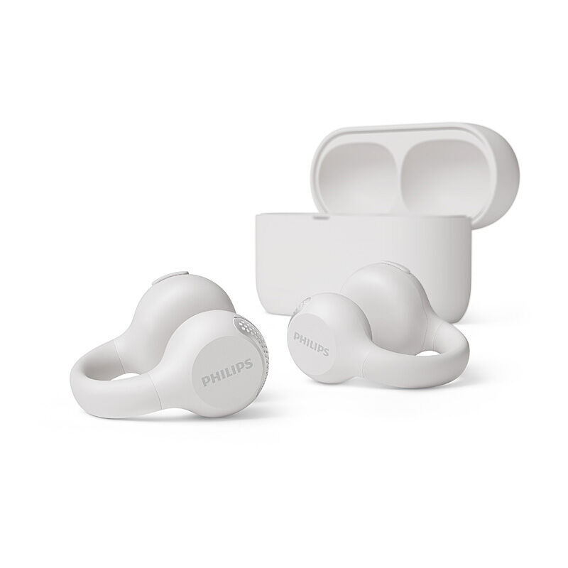 Philips Open Ear Wireless Earbuds White-TAQ2000WT/97…