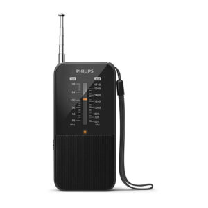 Philips Portable AM/FM Radio-TAR1509/00…