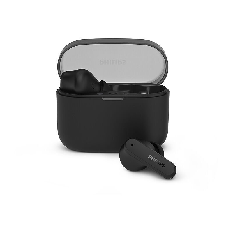 Philips True Wireless DB Earbuds Black-TAT2000BK/97…
