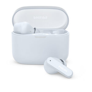 Philips True Wireless Dynamic Bass Earbuds White-TAT2000WT/97…