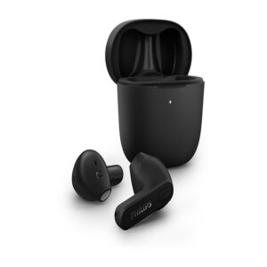Philips True Wireless In Ear Gel Earbuds Black-TAT2236BK/99…