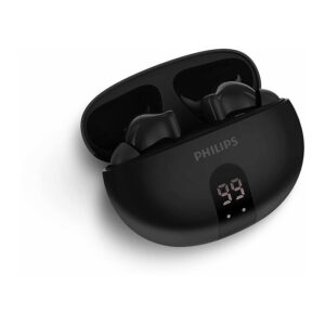 Philips True Wireless In-Ear Earbuds AI Mic-TAT3559BK/97…