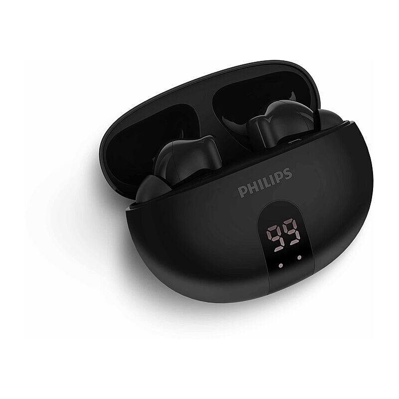 Philips True Wireless In-Ear Earbuds AI Mic-TAT3559BK/97…