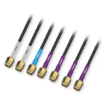 Teltonika 5G Combo MIMO Mobile/GNSS/WiFi Roof SMA Antenna-PR1KC640