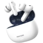 Pantone Bluetooth Active Noise Cancelling True Wireless Earbuds Khaki-PT-ANC002E
