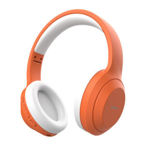 Pantone Bluetooth Headphone Orange-PT-WH011A…