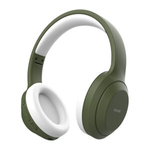 Pantone Foldable Wireless Bluetooth Headphone Khaki-PT-WH011E…