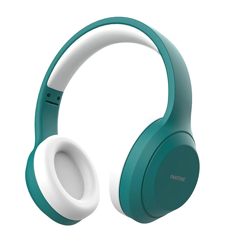 Pantone Type C Bluetooth Headphone Green-PT-WH011G…
