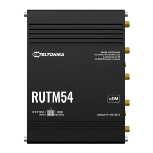 Teltonika RUTM54 Dual 5G Router Dual SIM & eSIM Telit 5G Modem-RUTM54000300