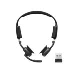 Shokz OpenMeet UC Wireless Bone Conduction Headset-C610-AA-BK…