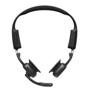 Shokz OpenMeet UC Wireless Bone Conduction Headset -C610-AN-BK…