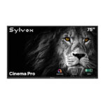 Sylvox Cinema Pro 75” Helio QLED Outdoor TV -OQ75A3KOHJ…