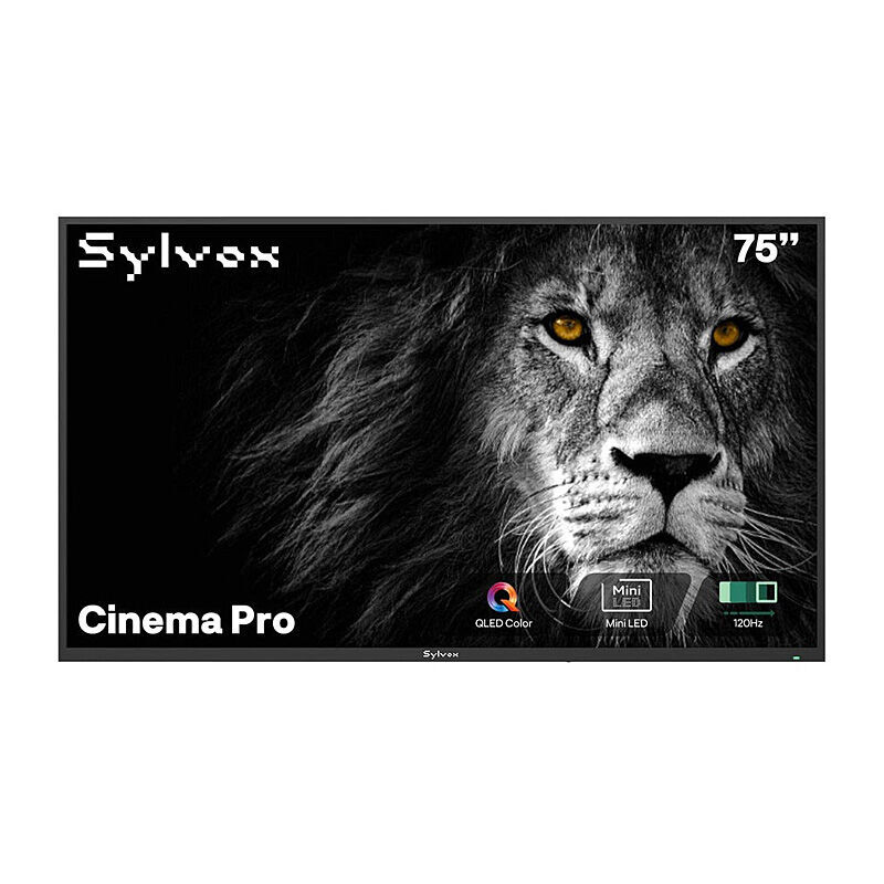 Sylvox Cinema Pro 75” Helio QLED Outdoor TV -OQ75A3KOHJ…