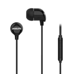 Philips Wired In Ear USB-C Headphones Black-TAE2146BK/97