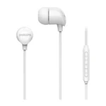 Philips Wired In Ear USB-C Headphones White-TAE2146WT/97