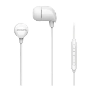 Philips Wired In Ear USB-C Headphones White-TAE2146WT/97