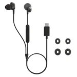Philips Wired In Ear Headphones With Mic USB C Black-TAE5008BK/00