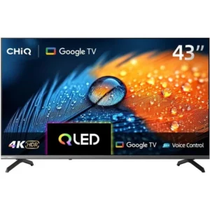 Chiq 43" 4K UHD Smart Google TV- U43QM10
