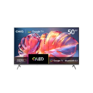 CHiQ 50" 4K UHD Smart Google TV- U50QM10