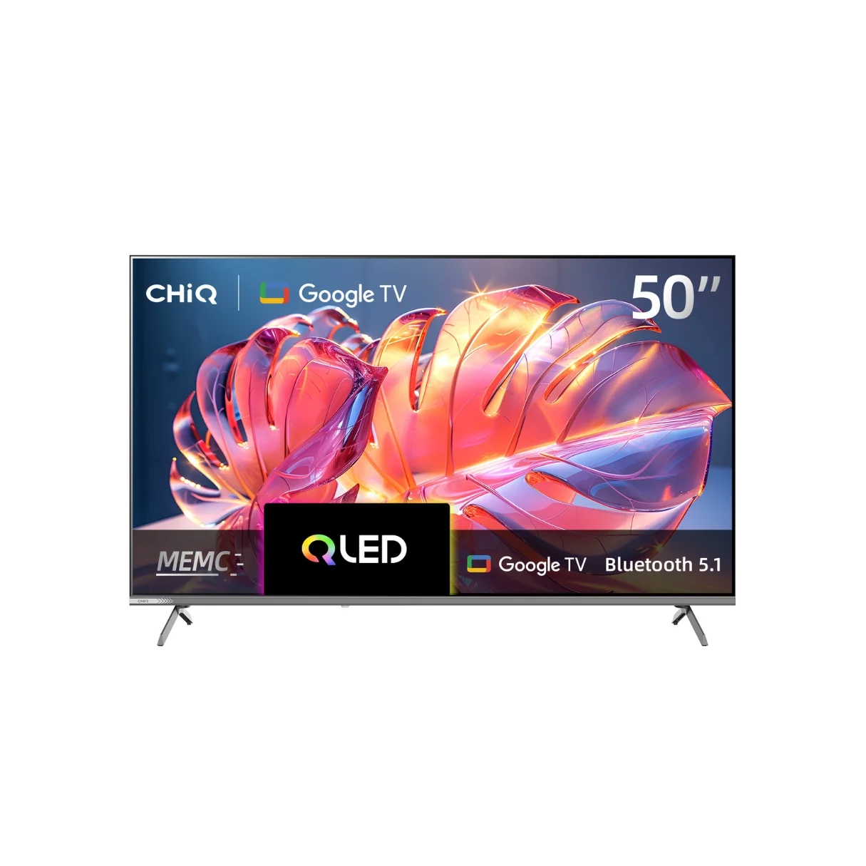 CHiQ 50" 4K UHD Smart Google TV- U50QM10