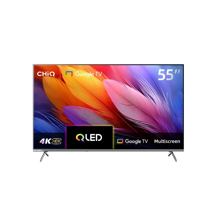 Chiq 55" 4K UHD Smart Google TV- U55QM10