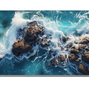 CHiQ 55″ 4K UHD Smart Google TV- U55QM10…