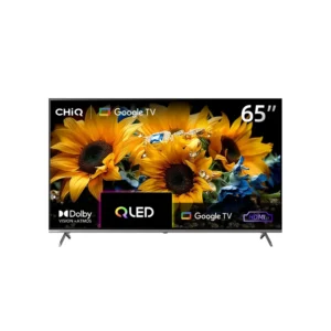 CHiQ 65" 4K UHD Smart Google TV- U65QM10