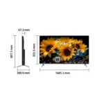 CHiQ 65" 4K UHD Smart Google TV- U65QM10