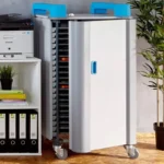 Lapcabby UniCabby 20 Horizontal Mobile Charging Trolley-UNICAB20HAUS