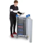 Lapcabby UniCabby 20 Horizontal Mobile Charging Trolley-UNICAB20HAUS