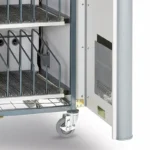 Lapcabby UniCabby 32 Horizontal Mobile AC Charging Trolley-UNICAB32HAUS