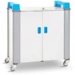 Lapcabby UniCabby 32 Horizontal Mobile AC Charging Trolley-UNICAB32HAUS
