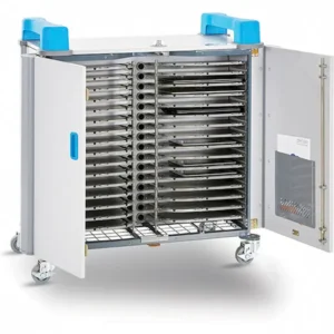 Lapcabby UniCabby 32 Horizontal Mobile AC Charging Trolley-UNICAB32HAUS