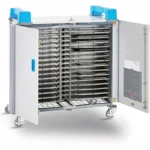 Lapcabby UniCabby 32 Horizontal Mobile AC Charging Trolley-UNICAB32HAUS
