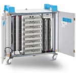 Lapcabby UniCabby 32 Horizontal Mobile AC Charging Trolley-UNICAB32HAUS